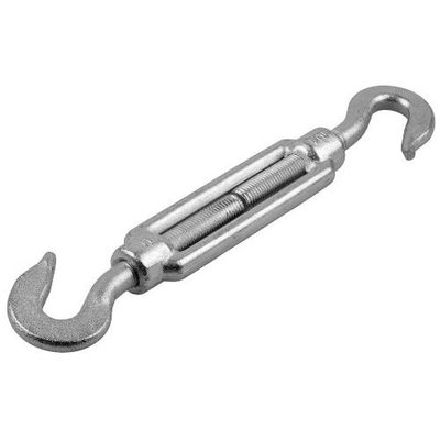 Талреп крюк-крюк D6, оцинкованная сталь DKC