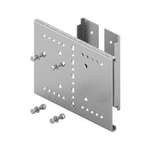Крепление к двутавру 10, 18, 27, 40, 60, толщ. 3,0 мм, Сендзимир цинк Ostec