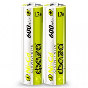 Аккумулятор-ФАЗА HR6 Ni-Cd 600mAh 2S JazzWay