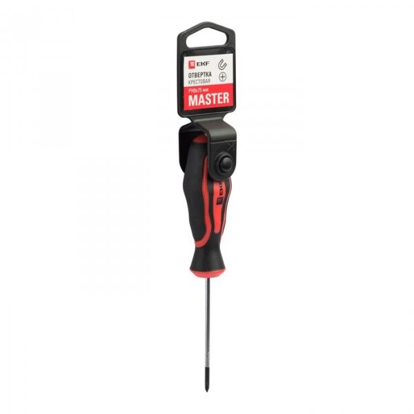 Отвертка Master PH0x75 мм Basic EKF