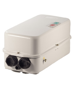 Пускатель электромагнитный ПМ12-100160 У3 В, 220В/50Гц, 2з+2р, 100А, нереверсивный, без реле, в корпусе IP40, с кнопками ПУСК и СТОП Электротехник