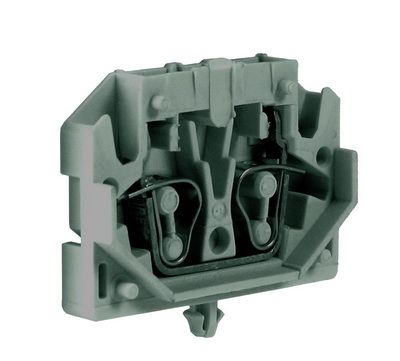 HPC.2(Ex)i, мини зажим, проходной 2,5 кв.мм синий DKC