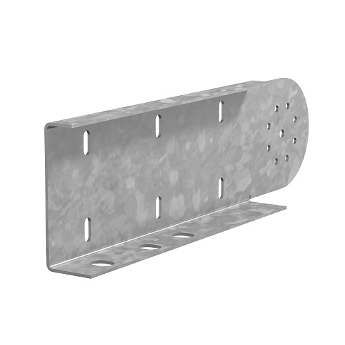 Вертикальный шарнирный соединитель для лестничного лотка ЛКР высотой 200 мм, толщ. 2,5 мм, Сендзимир цинк Ostec