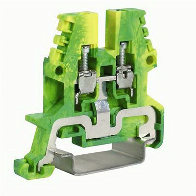 TEO.2(Ex), зажим для заземления желт.зелен 2,5 кв.мм (R) DKC