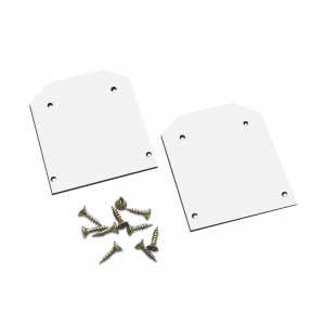 Торцевая заглушка (2 шт) для ST003.129.02 (S23) Серебристый ST003.189.02 ST LUCE