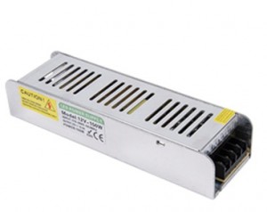 Блок питания для св/д лент 12V 150W IP20 200x58x38 Ecola