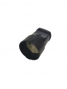 Розетка переносная штепсельная 10А 250В (АБС-пластик, черный, б/з) General