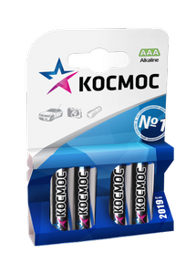 Элемент питания алкалиновый LR LR03 BP-4 блист. 4шт  Элемент питания алкалиновый LR LR03 BP-4 блист. 4шт