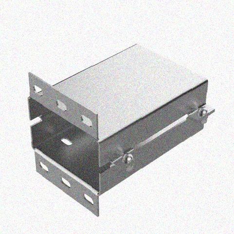 Лоток присоединительный ЛПС 400х65 У3 окрашенный, S2,0