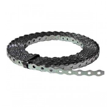 Монтажная перфолента - волна 25 м Toua