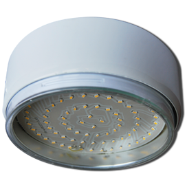 Св-к GX70-G16 накладной белый 42x120 Ecola