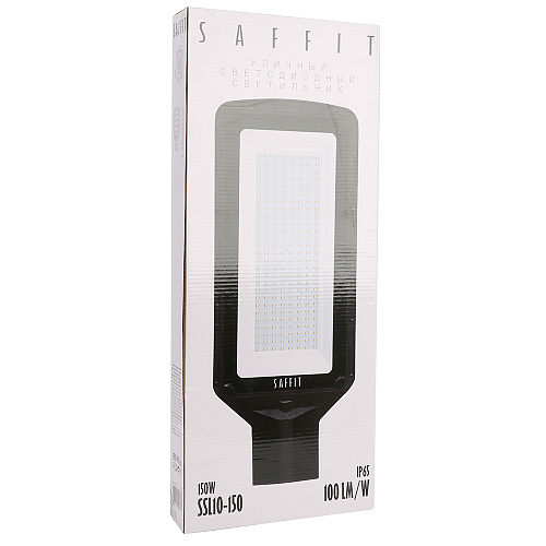 Светильник светодиодный уличный ДКУ-150вт 5000К IP65 SAFFIT 
