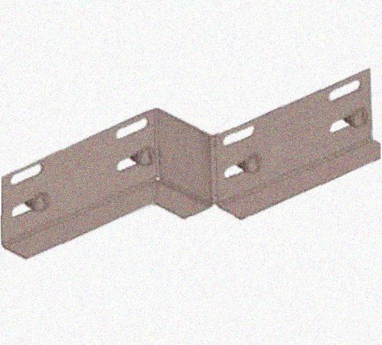 Соединитель-переходник ПУгЛ100х100 УХЛ1 (левый), горячее цинкование S 1,5 мм