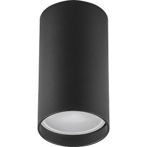 Светильник потолочный Feron ML176 MR16 GU10 35W 230V, черный