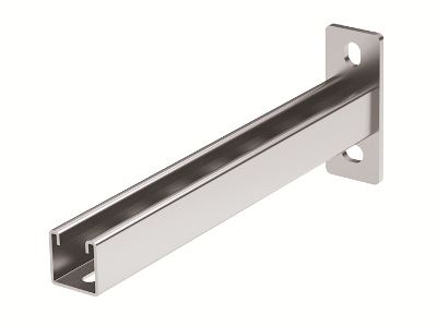 Консоль одиночная, 41х41 мм, осн.300 DKC