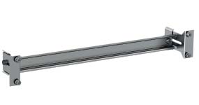 Регулируемая DIN рейка, для шкафов шириной 400мм DKC