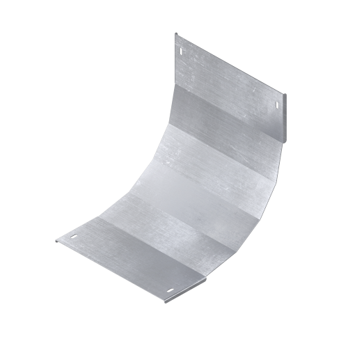 Крышка на угол вертикальный внутренний 90 градусов 150х800, R300, 1,0 мм, AISI 304 DKC