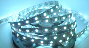 Лента св/д 12V 14.4W/m 60led/m IP20 RGB 5м GLS-5050 PRO General