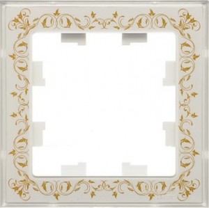 ATLASDESIGN ART Рамка универсальная 1-м . белый IP20 Schneider Electric