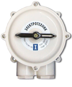 Выключатель пакетный ПВ 3-100 М1 пл. 56 (100А, пластмассовый корпус, IP56) Электротехник