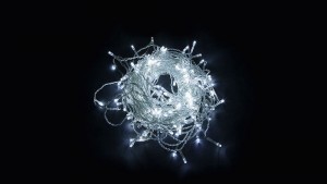 Св/д гирлянда Feron CL20 занавес 2*2м + 3м 230V 5000К , эффектом стробов, прозр.шнур