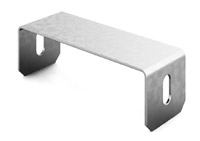 Скоба внутренняя 400 мм, толщ. 2,0 мм, гор. цинк Ostec