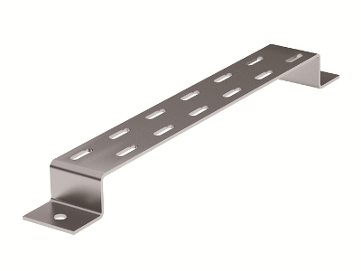 Скоба ТМ 500 для вертикального монтажа осн.500 мм, цинк-ламельная DKC