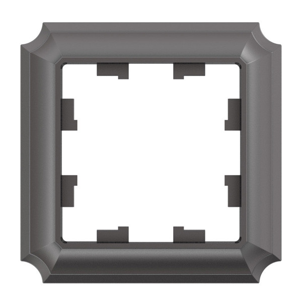 ATLASDESIGN ANTIQUE 1-постовая рамка, мокко Systeme Electric