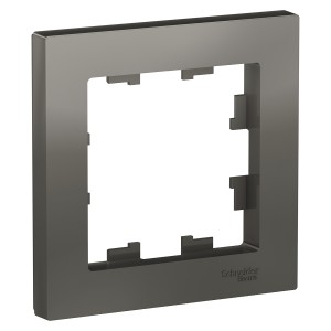 ATLASDESIGN Рамка универсальная 1-м . сталь IP20 Schneider Electric