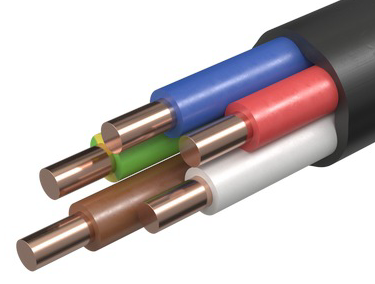 Кабель КВВГнг(А)-ХЛ 5х2,5