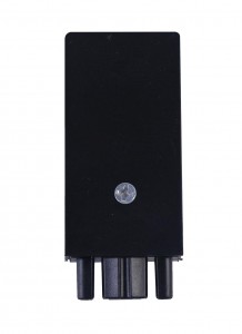 Ввод питания шинопровода 1-фазный P-1B-TL черный TOP-LINE ASD