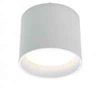 Светильник потолочный Feron HL353 12W, 230V, GX53, белый