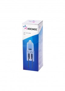 Лампа галогенная JC  20W G4 12В Космос