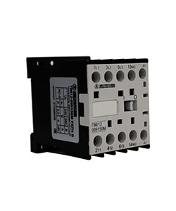 Пускатель электромагнитный ПМ12-009153М УХЛ4 В, 220В DС, 1з, 9А, нереверсивный, без реле, IP20 Электротехник