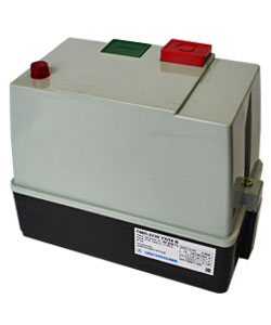 Пускатель э/м ПМЛ-2230 УХЛ4 Б, 220В/50Гц, 1з, 25А, нереверс., с реле РТЛ-1022-2 17-25А, в корп. из пласт. IP54, с кноп. ПУСК + СТОП и сигн. лампой