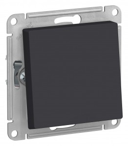 ATLASDESIGN AQUA 1-клавишный ПЕРЕКЛЮЧАТЕЛЬ IP44, сх.6, 10АХ, механизм, КАРБОН Schneider Electric