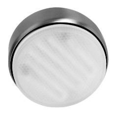 Светильник GX53 FT8073 накладной узкий золото Ecola