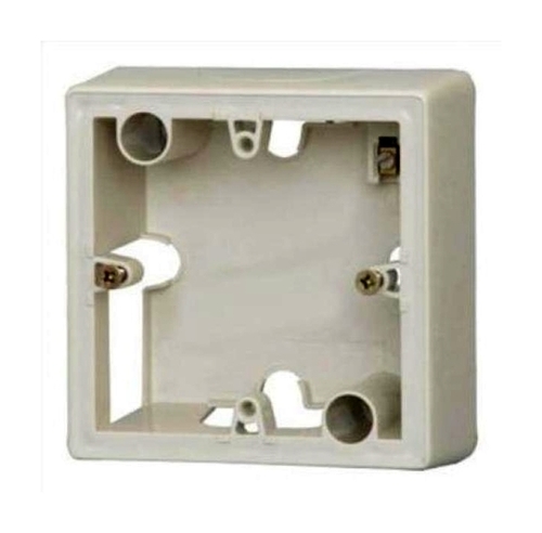 VALENA Коробка 1 постовая для накладного монтажа переходная белая IP20 Legrand