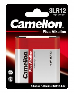 Элемент питания Plus Alkaline 3LR12 BL1 Camelion Элемент питания Plus Alkaline 3LR12 BL1 Camelion