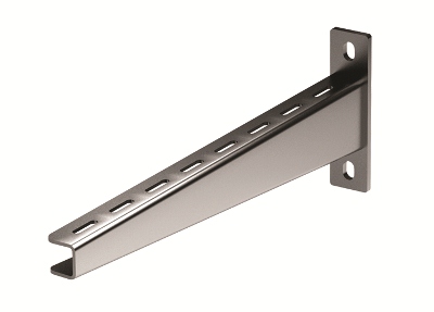 Усиленная консоль 400 мм, цинк-ламельная DKC