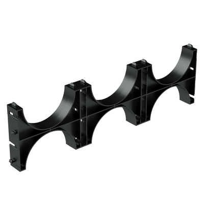 Держатель расстояния (кластер) для двустенных труб, д.160мм, тройной DKC