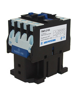 Пускатель электромагнитный ПМЛ-2100 УХЛ4 Б, 110В/50Гц, 1з, 25А, нереверсивный, без реле Электротехник