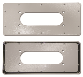 Фланец для ST с перфорацией, тип 3, 343x153 мм DKC