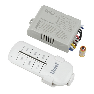 Пульт управления светом 4 канала х 1000Вт Uniel