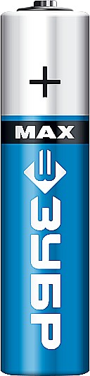 Щелочная батарейка 1.5 В, тип ААА, 4 шт, Turbo-MAX ЗУБР Щелочная батарейка 1.5 В, тип ААА, 4 шт, Turbo-MAX ЗУБР