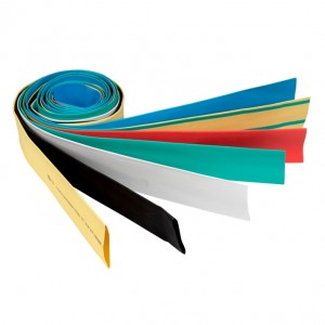 Набор ТУТ нг: 7 цветов по 7шт, Разного диаметра (10/5, 12/6, 16/8, 20/10, 25/12,5, 30/15, 40/20) 1м, PROxima EKF