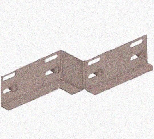 Соединитель-переходник ПУгЛ50х100 УТ1,5, оцинкованный лист S1,5