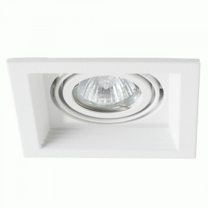Св-к встр. 1x50W GU10 130x45 белый CANIS ARTE Lamp