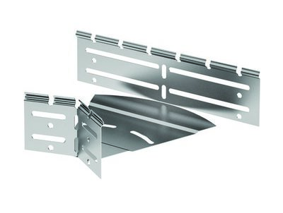 Горизонтальный изменяемый угол СРО 0-45град. 100х80, горячеоцинкованный DKC