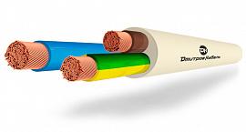 Провод ПВСУ 3х6 (2х6+1х6) Дмитровкабель